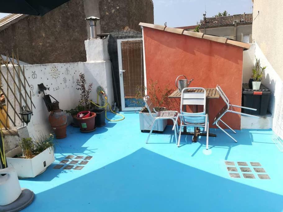 Maison De Ville, Terrasse, Chaleureuse Apartment Narbonne Exterior photo
